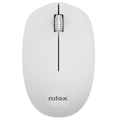 RATÓN WIRELESS GRIS CLARO - NILOX