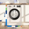Lavadora Balay 3TS382B, 8 kg, 1200 rpm, clase A, blanco - imagen 2
