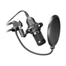 Micrófono Profesional Mars Gaming Usb Negro