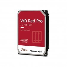 Western Digital Red Pro disco duro interno 24 TB 7200 RPM 512 MB 3.5