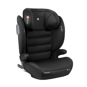 Silla de coche 100-150 cm i-Track i-SIZE Kikkaboo Negro