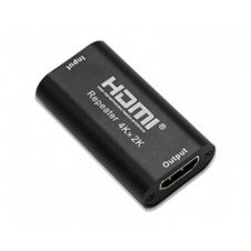 Adaptador Nanocable Hdmi/h A Hdmi/h Negro