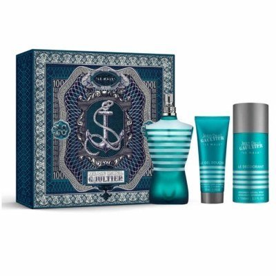 Jean Paul Gaultier Le Male Eau De Toilette Spray 125ml Set 3 Piezas