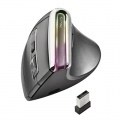 WIRELESS RECHARGEABLE MULTIMODE ERGONOMIC MOUSE