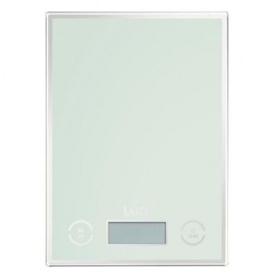 Bascula de cocina digital laica ks1050w blanca 5kg
