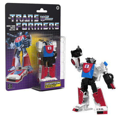 Figura hasbro transformers evil decepticon exhaust