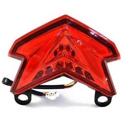 Piloto trasero rojo a leds Kawasaki ZX-6R (13-) ST-40041C LEDE