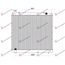 RADIADOR 2.4 TD (52,5X62,5X48)95-01 (VALEO)