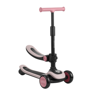 Patinete Kikkaboo Treo 2en1 Rosa