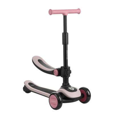 Patinete Kikkaboo Treo 2en1 Rosa