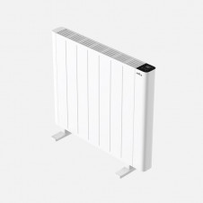 Emisor Termico De Aluminio Point Blanco 1500w 3modos Prog.7dias Tactil Protecc.antivuelco 58x67x8cm