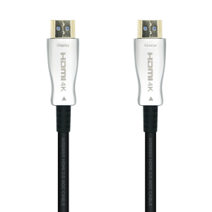 Aisens - Cable Hdmi V2.0 AOC Premium Alta Velocidad / Hec 4K@60Hz 18Gbps, A/M-A/M, Negro, 15M