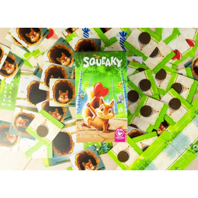 Juego de mesa squeaky