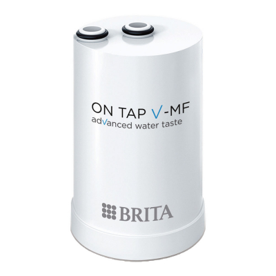 Cartucho de recambio filtro de agua 600l filtro on tap v-mf p1-reduce bacterias 1052398 brita