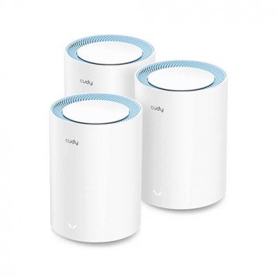 WIRELESS LAN REPETIDOR CUDY M1200 EXTENSOR MESH