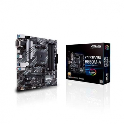 Asus Placa Base Prime B550M-A CSM mATX Socket AM4