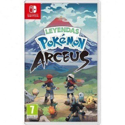 Juego para Consola Nintendo Switch Leyendas Pokemon: Arceus