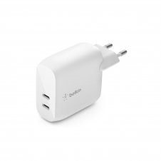 Belkin Cargador de dispositivo móvil Interior USB Tipo C Blanco