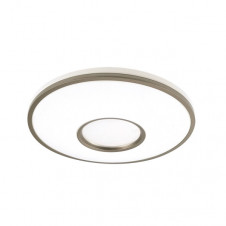 Plafon Perote 36w 3000-4000-6500k Blanco/Cuero 3528lm 7,5x39x39cm C/remoto Y Reg.intensidad