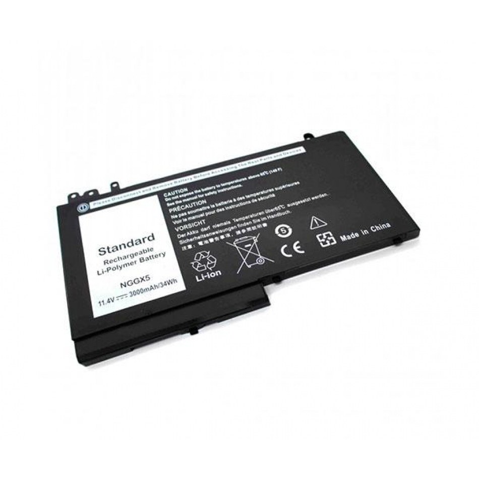 Batería para portátil Dell E5250 / E5270 / E5470 / 11.4v 3000mah