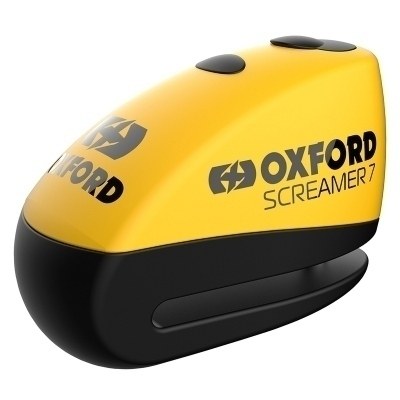 Candado de disco con alarma Oxford Screamer 7 LK290