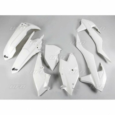 Kit plástica completo UFO KTM color blanco KTKIT518-047 KTKIT518@047