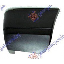 PUNTERA DE PARACHOQUES TRASERO NEGRO-MATE