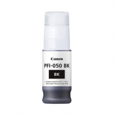 Tinta Canon PFI-050 BK a Base de Pigmentos 70ml para imagePROGRAF TC-20 Color Negro