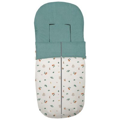 2024 Saco Silla Castaño Verde Dydados London Estampado Pelo Verde