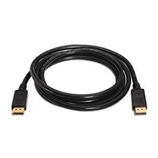 Cable Aisens Dp/m A Dp/m 2m Negro