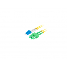Lanberg FO-LUSA-SD11-0020-YE Cable de fibra óptica e InfiniBand 2 m SC LC LC/SC Amarillo
