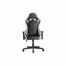 Mars Gaming MGC-PRO, Silla Gaming Profesional, Acabado Cuero PU, Reposabrazos 2D y Respaldo Reclinable 135°, Cojines Lumbar y Cervical Soft-Touch, Ru