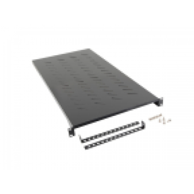 BANDEJA LANBERG FIJA 1U 483X900MM HASTA 25KG RACK 19 NEGRO