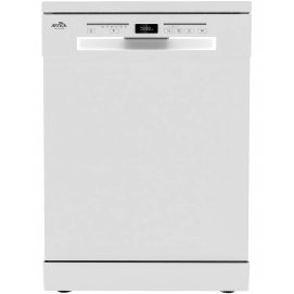 Lavavajillas Artica ALV76030DW, 14 servicios, 3ª bandeja, clase D, 44dB, 6 programas, blanco