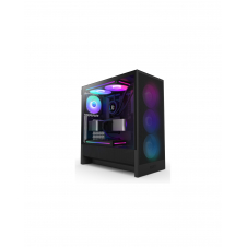 NZXT H5 Flow RGB Midi Tower Negro