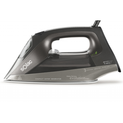 CVG9508 plancha Plancha vapor-seco 2400 W Negro