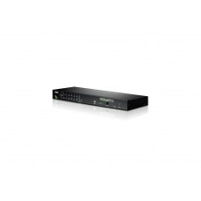 ATEN Switch KVM VGA PS/2-USB de 16 puertos con puerto para conexión en cadena y periféricos USB