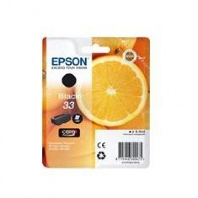 Cartucho tinta epson t333140 negro xp350*xp630 - xp635 - xp830 - naranja