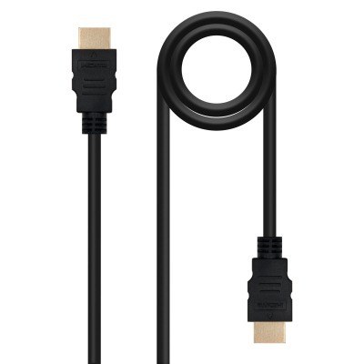 Nanocable Cable HDMI 5m cable HDMI HDMI tipo A Negro