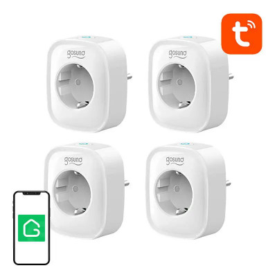 Pack 4 Enchufes Wifi SP1 GOSUND