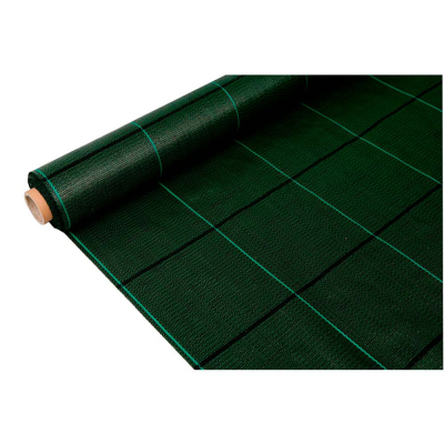 Malla antihierba 100 gr/m² 2 x 10 m color verde