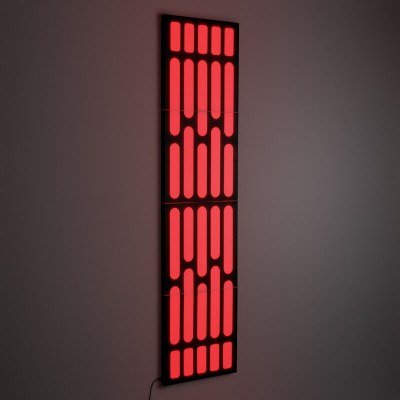 Lámpara panel decorativa paladone star wars estrella de la muerte
