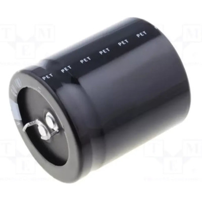 Condensador Electrolitico RADIAL 820uF 200Vdc 105ºC Ø25x40mm Nichicon