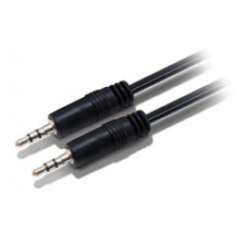 Cable Equip 3.5mm/m A 3.5mm/m 2.5m Negro