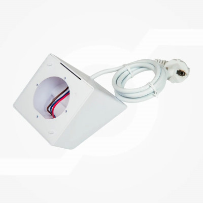 Shelly Wall Display Stand White