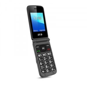 Spc 2326T Stella 2 Telefono Movil Bluetooth FM + Dock Tit