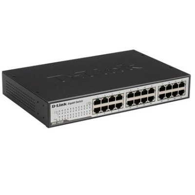 Switch D-Link DGS-1024D 24 Puertos/ RJ-45 Gigabit 10/100/1000