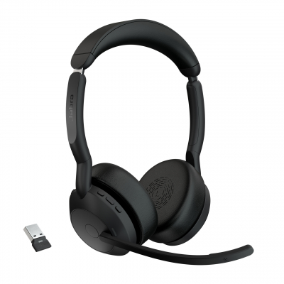 25599-989-999 auricular y casco Auriculares Inalámbrico Diadema Oficina/Centro de llamadas Bluetooth Base de carga Negro