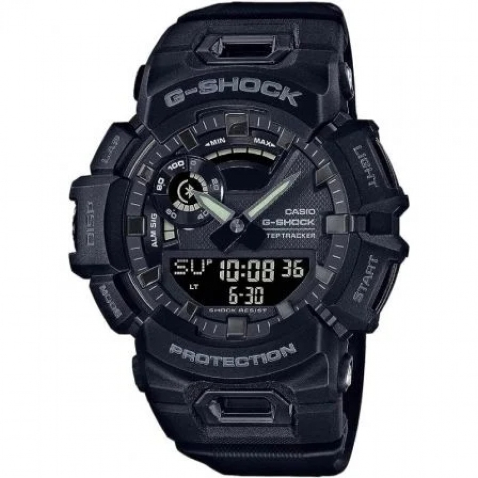 Reloj Analógico y Digital Casio G-Shock G-Squad GBA900-1AER/ 51mm/ Negro