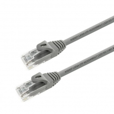 Aisens Latiguillo Rj45 Cat.6A Utp Gris 0.5M